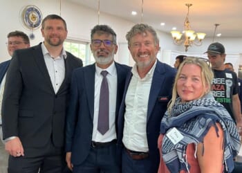 Strange Bedfellows: Meet the PAC Working to Reelect Thomas Massie—And Partnering With the DSA to Fight ICE