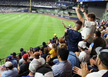 Make-A-Wish exec resigns and loses job after threatening to call ICE on Dodgers fan at Brewers baseball game