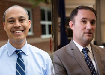 Jay Jones’ reckless driving past sparks accountability questions at AG debate