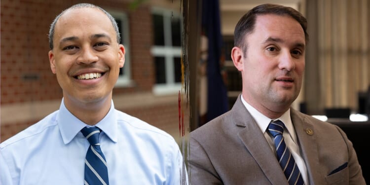 Jay Jones’ reckless driving past sparks accountability questions at AG debate
