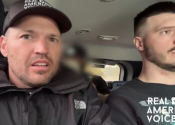 WATCH: Ben Bergquam Speaks to ICE Agents and Illegal Alien Caught Working as Local Police Officer in Chicago (VIDEO) | The Gateway Pundit