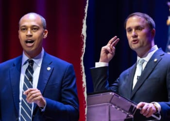 Jay Jones apologizes for controversial murder texts in Virginia AG debate