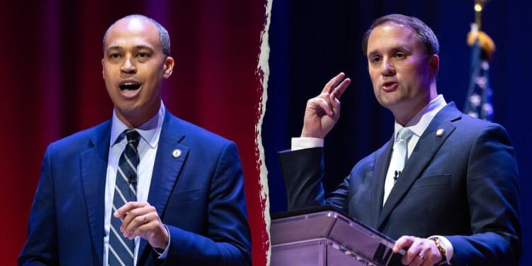 Jay Jones apologizes for controversial murder texts in Virginia AG debate