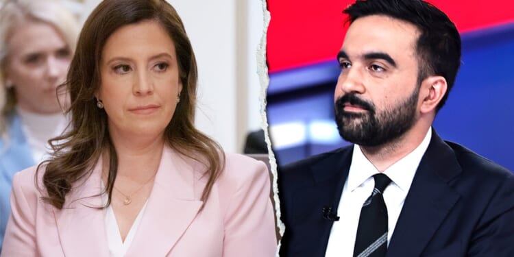 GOP Rep. Elise Stefanik of New York called Zohran Mamdani a 'jihadist'
