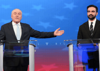 Sliwa, Cuomo challenge Mamdani on Israel stance in heated NYC mayoral debate