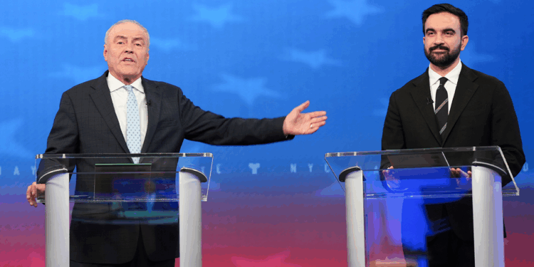 Sliwa, Cuomo challenge Mamdani on Israel stance in heated NYC mayoral debate
