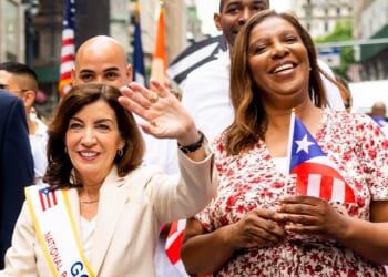 Hochul backs James after indictment, cites justice system weaponization