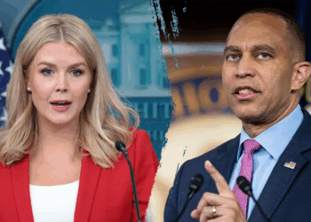 Jeffries attacks Leavitt as 'sick' and 'demented' amid government shutdown