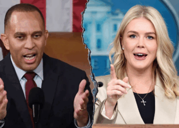 Karoline Leavitt fires back after Hakeem Jeffries' personal attack amid shutdown