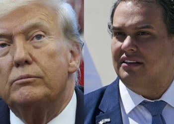 Trump says he has commuted the sentence of George Santos