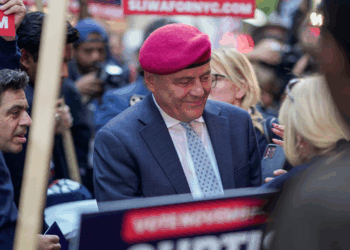 Bill Ackman claims Sliwa is helping Dem socialist Mamdani win NYC mayor race