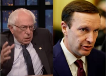 Bernie Sanders, Chris Murphy To Headline ‘No Kings’ Rally With Activist Who Defended Hamas Attack, Cheered Trump Assassination Attempt