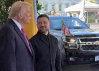 (VIDEO) Zelensky Shows Up at White House Meeting in a Suit | The Gateway Pundit