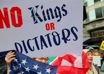 Anti-Israel activists embed in Saturday's 'No Kings' demonstrations nationwide