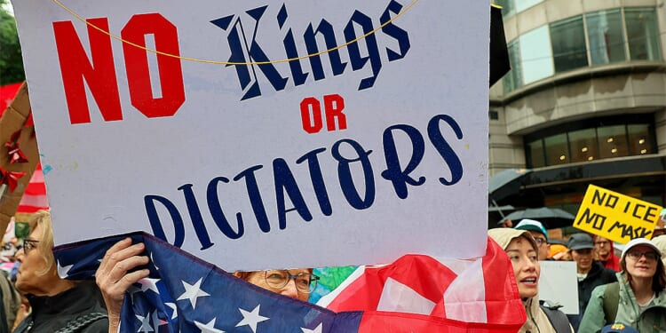 Anti-Israel activists embed in Saturday's 'No Kings' demonstrations nationwide