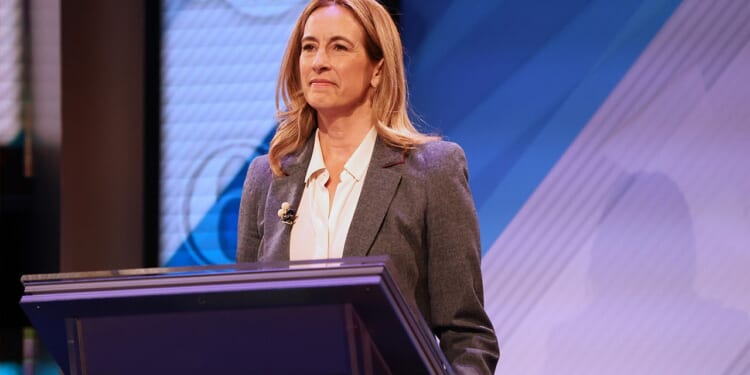 Sherrill campaigns with Whitmer and Moore in New Jersey governor race