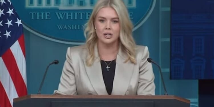 Karoline Leavitt SCORCHES Hakeem Jeffries After He Launches a Disgusting Tirade Against Her Over Provocative Comments She Made About the Democrat Party | The Gateway Pundit