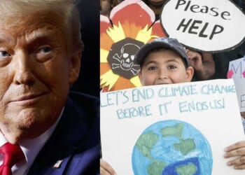 Trump shuts down UN-backed effort to impose global climate change tax, calling it a 'scam'