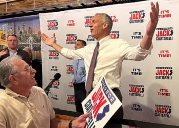 Ciattarelli narrows gap with Sherrill in New Jersey governor race