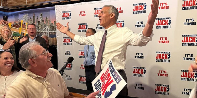 Ciattarelli narrows gap with Sherrill in New Jersey governor race