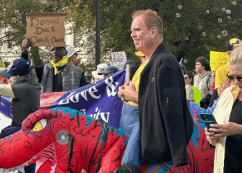 Furries Join Anti-Trump 'No Kings' Protest in D.C.