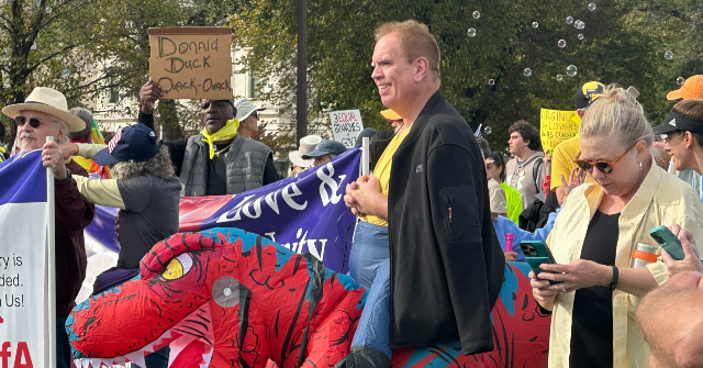 Furries Join Anti-Trump 'No Kings' Protest in D.C.