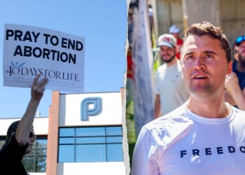 Pro-life group sees uptick in young activists after Charlie Kirk assassination