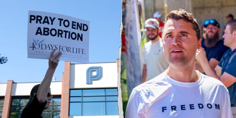Pro-life group sees uptick in young activists after Charlie Kirk assassination
