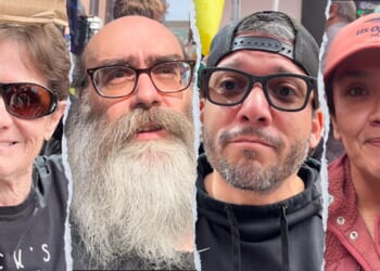 'No Kings' protesters rally against Trump in NYC Times Square demonstration