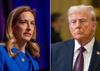 Mikie Sherrill vows to fight Trump 'tooth and nail' at 'No Kings' protest