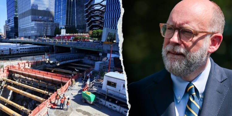 Trump admin freezes $11 billion for Democrat cities' infrastructure projects
