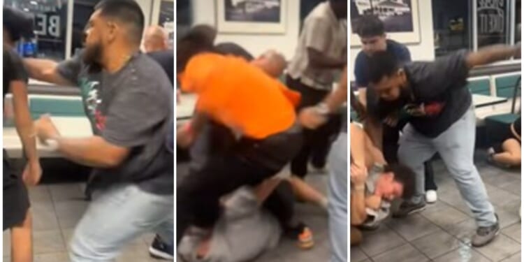 What a Brawl: Massive, Bloody Fight Erupts Inside Iconic Texas Fast Food Joint Following an Order Mix-Up - 7 Arrested Following Melee (VIDEO) | The Gateway Pundit