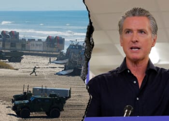 Newsom clashes with White House over Marine Corps celebration highway closure