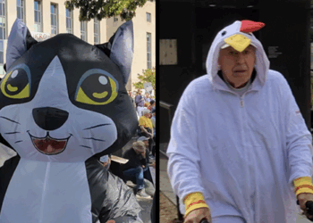 Boomers Be Wildin'! Furries and Geriatrics Take Over D.C. During 'No Kings' Protest