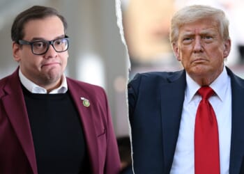 George Santos thanks President Trump for commuting his federal prison sentence