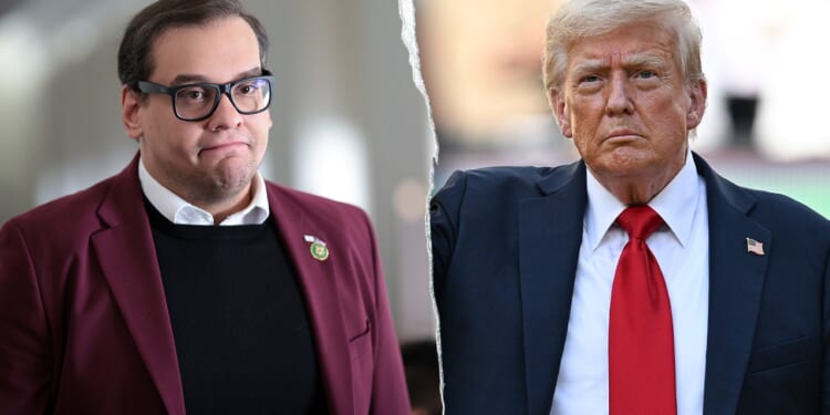 George Santos thanks President Trump for commuting his federal prison sentence