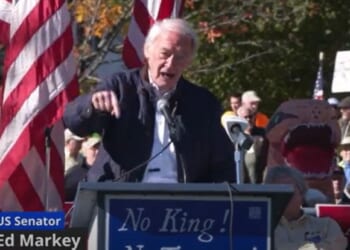 No Kings, Says Massachusetts Democrat Who's Been in Elected Office Since 1973 (VIDEO) | The Gateway Pundit