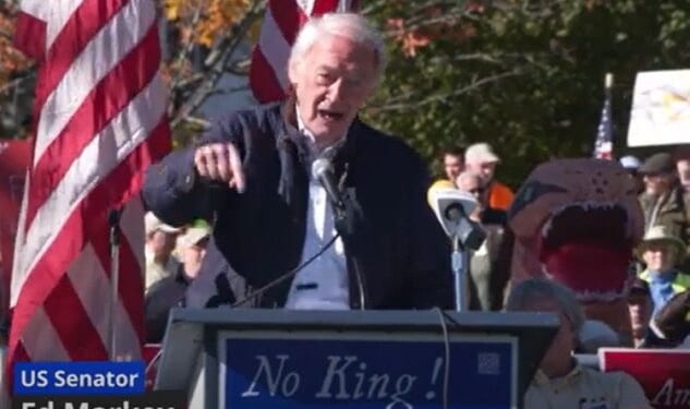 No Kings, Says Massachusetts Democrat Who's Been in Elected Office Since 1973 (VIDEO) | The Gateway Pundit