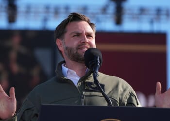 First Marine VP JD Vance honors Corps at 250th birthday event celebration