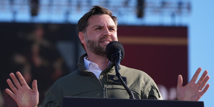 First Marine VP JD Vance honors Corps at 250th birthday event celebration