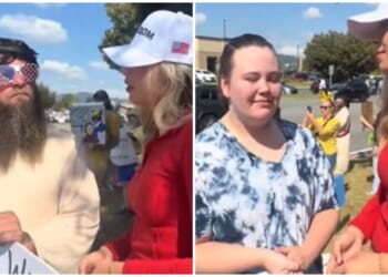 WATCH: Fearless Conservative Crashes "No Kings" Rally and Leaves TDS-Suffering Leftists BEFUDDLED with Just One Excellent Question | The Gateway Pundit