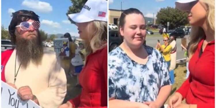 WATCH: Fearless Conservative Crashes "No Kings" Rally and Leaves TDS-Suffering Leftists BEFUDDLED with Just One Excellent Question | The Gateway Pundit