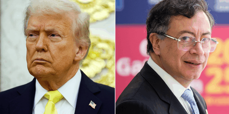 Trump calls Colombian president an 'illegal drug leader', ends payments
