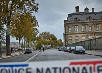Thieves Hit the Louvre in Paris and Steal Napoleon's Crown Jewels