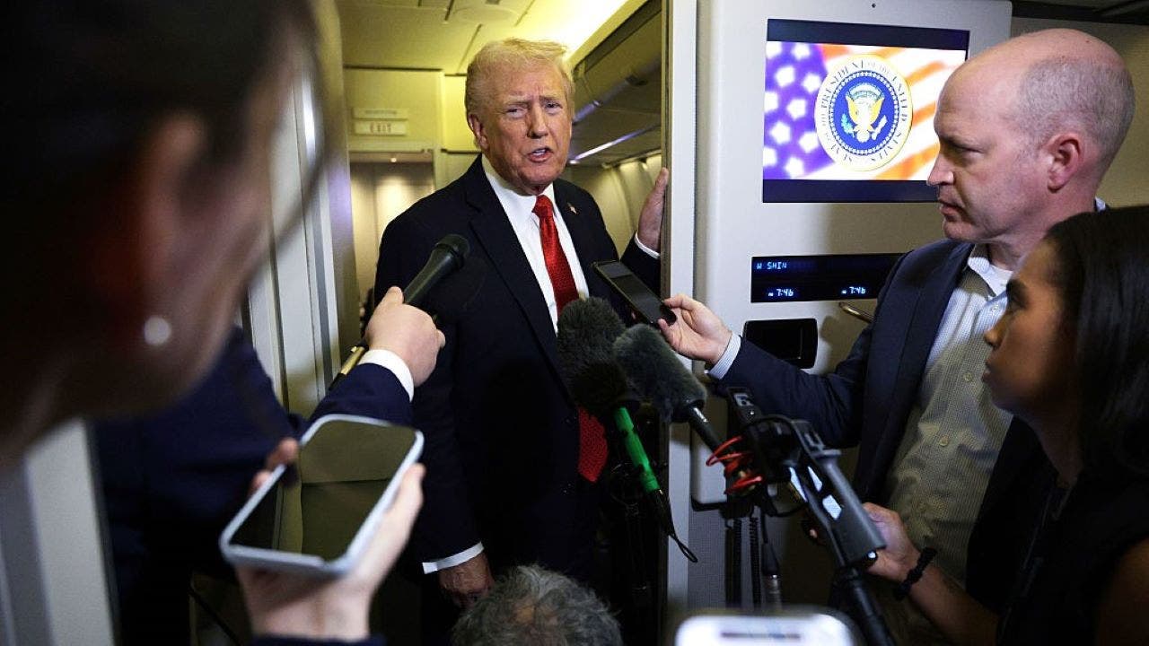 Trump calls Virginia AG candidate Jay Jones 'animal' over violent texts