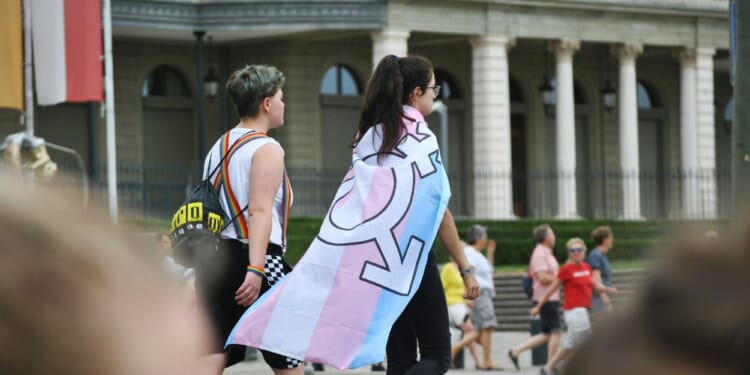 Here’s Why Transgender Identities Are Finally In Freefall