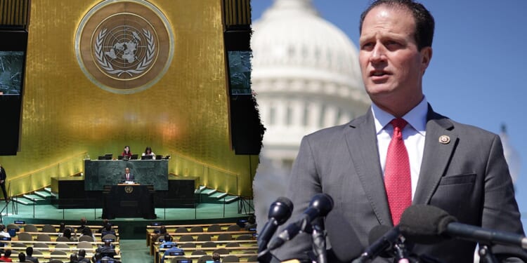 House GOP bill would block UN from imposing global taxes on US