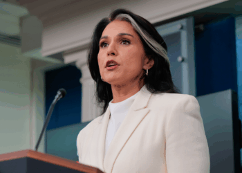 Tulsi Gabbard initiated interagency working group meeting biweekly since April with DOJ, FBI, CIA officials