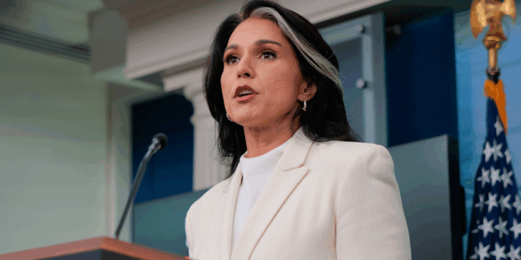 Tulsi Gabbard initiated interagency working group meeting biweekly since April with DOJ, FBI, CIA officials