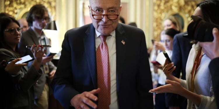 Congressional Democrats 'Terrified of Getting the Guillotine' From Left-Wing Base If They Vote To End Shutdown: Report